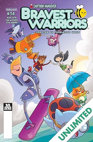 Bravest Warriors #34